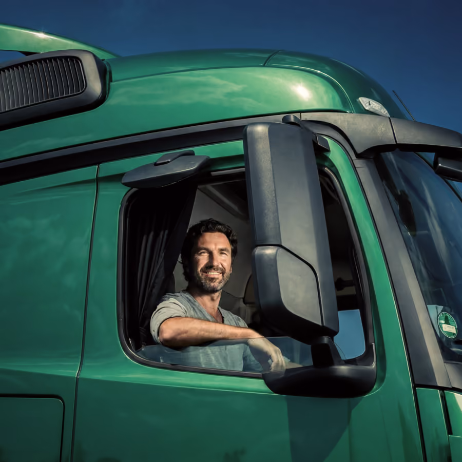 Trucking business owner