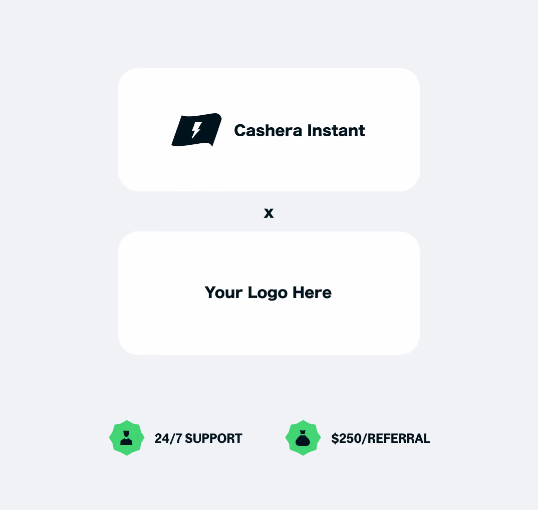 Cashera referral partner program