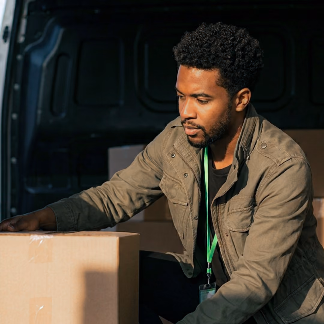Delivery business owner