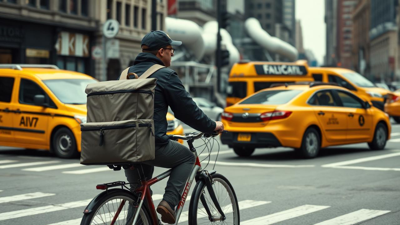 Cash Advance for DoorDash Drivers in New York City in 2026