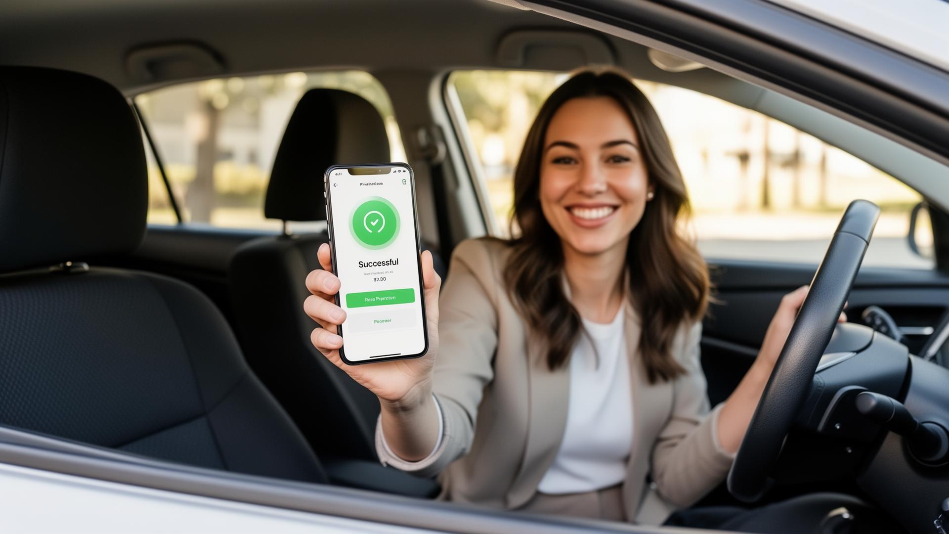 Rideshare driver